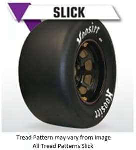 HOOSIER Circuit Racing Slicks - Bias