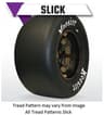 HOOSIER Circuit Racing Slicks - Bias 18.0X6.0-10 Circuit Racing Slicks - Bias F500 (R20, R35B)/Fsae (R20)