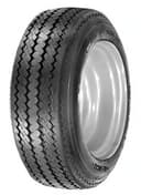 POWER KING O.E.M. White (Tire/Wheel Assembly) - LP Tire 18.5X8-10 C TL O.E.M. White (Tire/Wheel Assembly) - LP Tire