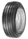 POWER KING O.E.M. White (Tire/Wheel Assembly) - LP Tire 18.5X8-10 C TL O.E.M. White (Tire/Wheel Assembly) - LP Tire