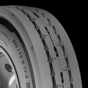 MICHELIN X Multi T - 17.5