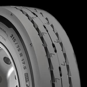 MICHELIN X Multi T2 - 17.5