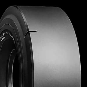 BRIDGESTONE VSMS (V-Steel Smooth Tread MS)