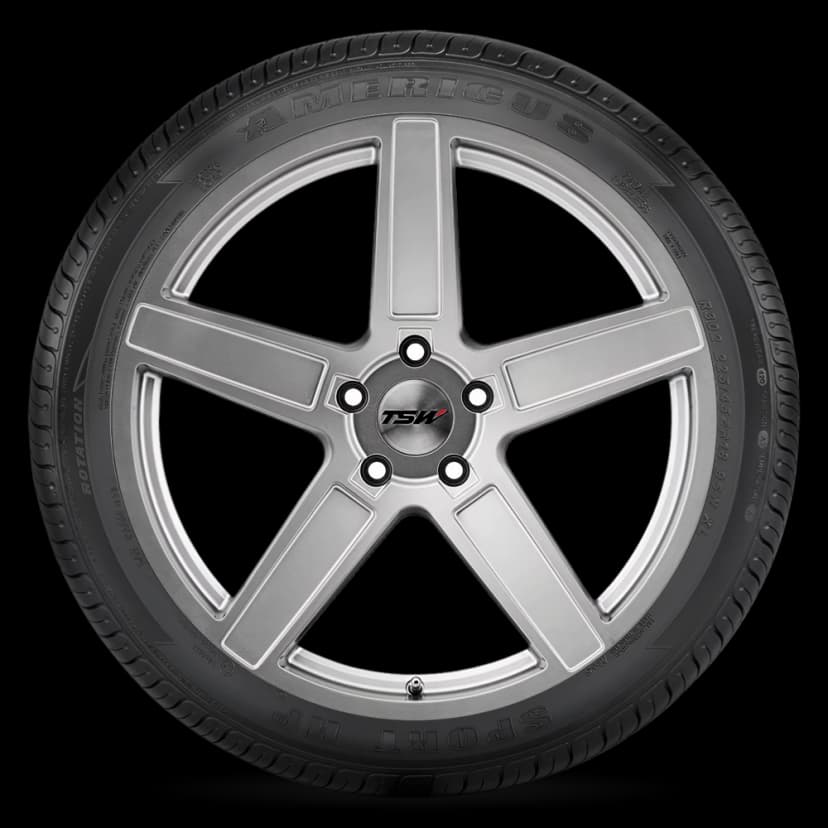 AMERICUS Sport HP 215/50R17
