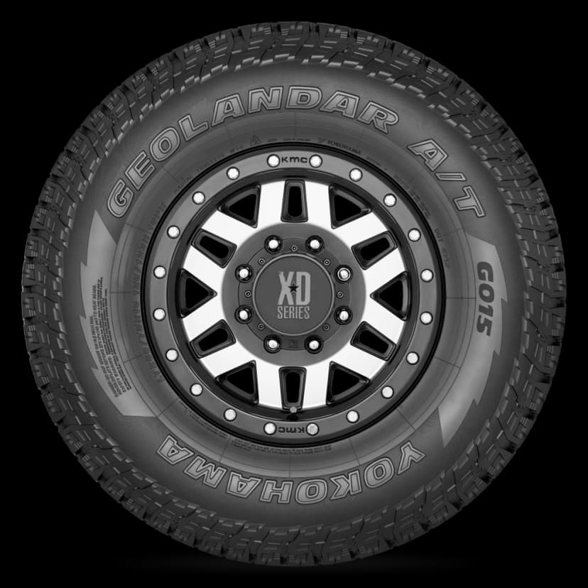 YOKOHAMA Geolandar A/T G015 255/75R17