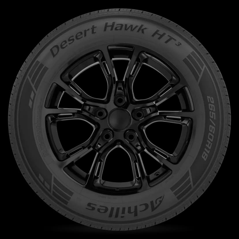 ACHILLES Desert Hawk HT3 235/85R16