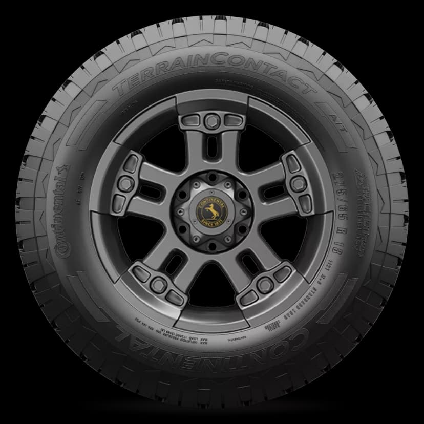 CONTINENTAL Terraincontact A/T 245/75R17