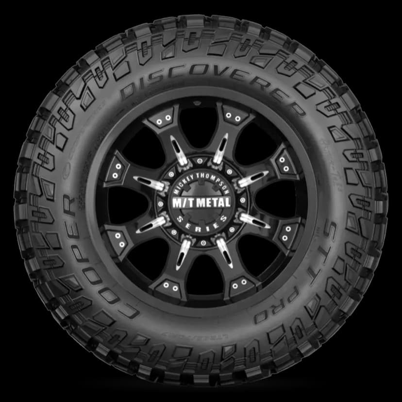 COOPER Discoverer STT Pro 295/65R20