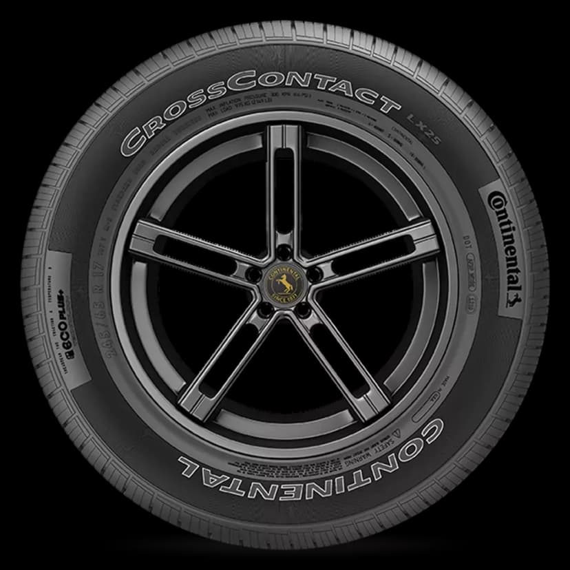 CONTINENTAL Crosscontact LX25 215/55R18