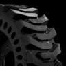 TRELLEBORG Brawler HD Skid Steer Solidflex (Traction/Smooth) 33X6X10 Brawler HD Skid Steer Solidflex Smooth