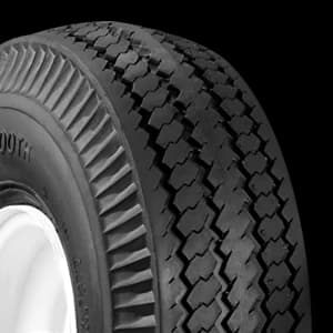 CARLSTAR Flat Free Sawtooth (Tire & Wheel Assembly)