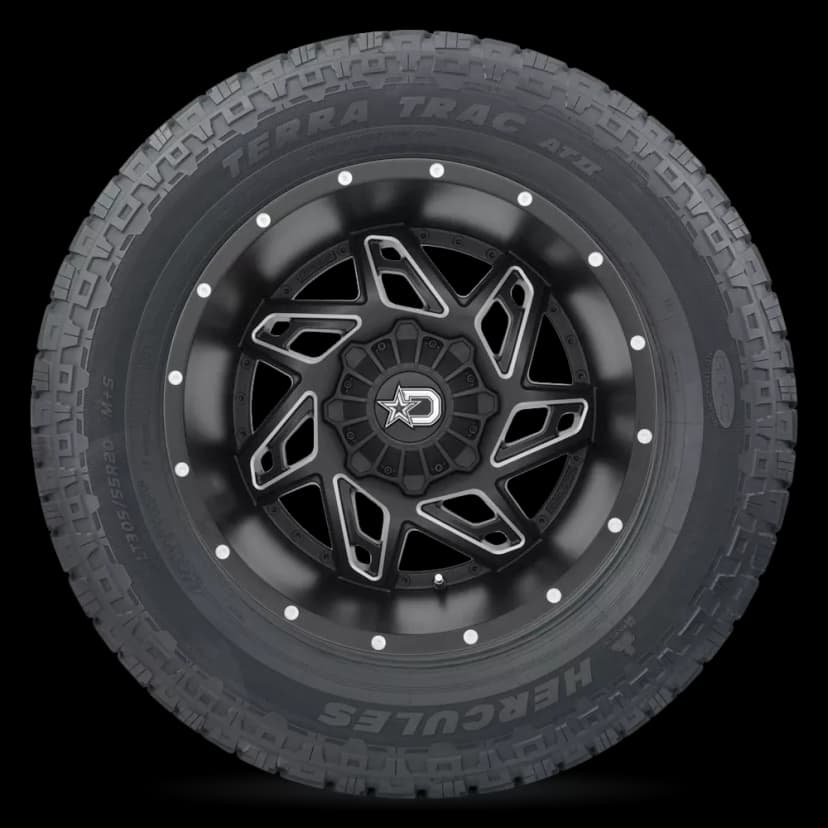 HERCULES Terra Trac AT Ii (Non-3PMSF Tread)
