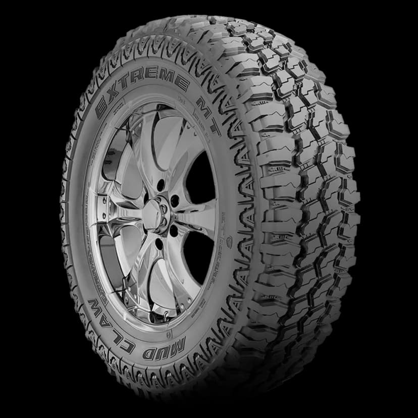 MUD CLAW Mud Claw Extreme MT 33X12.50R18LT F Mud Claw Extreme MT