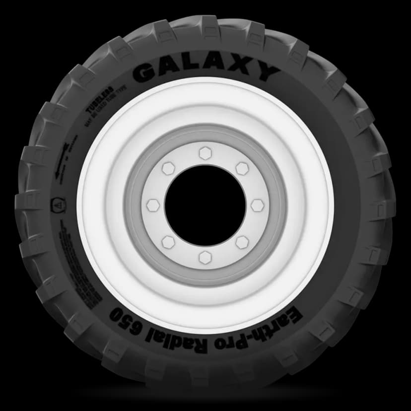 GALAXY Earth Pro Radial 650 R-1W