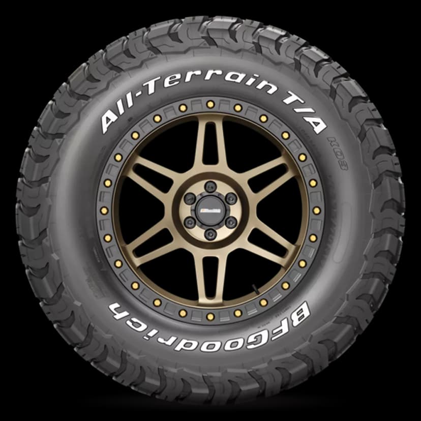 BFGOODRICH ALL-Terrain T/A KO3 295/65R20