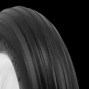 CARLSTAR Marathon Ribbed Flat Free Wheelbarrow