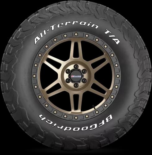 BFGOODRICH ALL-Terrain T/A KO2 DT