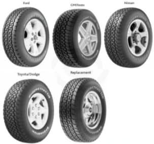BFGOODRICH Rugged Trail T/A Oe