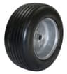 CARLSTAR Marathon Ribbed Flat Free Lawn Mower 18X8.50-8 Ribbed Flat Free Lawn Mower