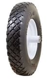 CARLSTAR Marathon Knobby Flat Free Wheelbarrow 5/4R8