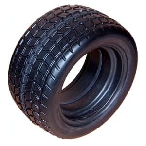 AMERITYRE Solid Golf Cart Black Turf Tire ONLY (18X850-12)