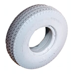 AMERITYRE Solid Hand Truck Gray Zigzag Tire & Wheel Assembly