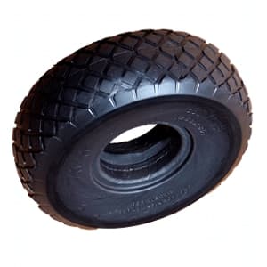 AMERITYRE Solid Hand Truck Black Diamond Tire ONLY