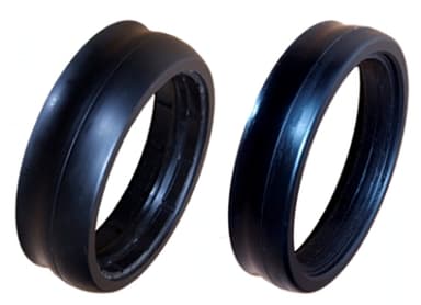 AMERITYRE Solid Seeder Black Tire ONLY