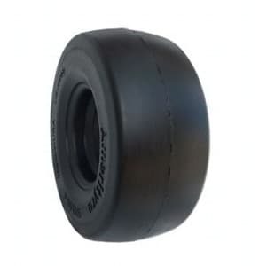 AMERITYRE Solid Hay Baler Black Smooth Tire ONLY
