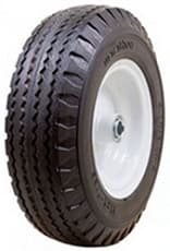 CARLSTAR Flat Free Sawtooth (Tire & Wheel Assembly)