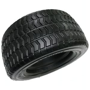 AMERITYRE Solid Golf Cart Black Turf Tire ONLY (20X850-12)