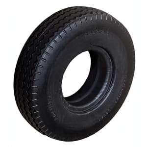 AMERITYRE Solid Hand Truck Black Zigzag Tire ONLY (280/250-4)