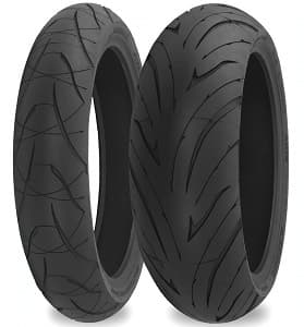 SHINKO 016 Verge 2X Dual Compound Radial