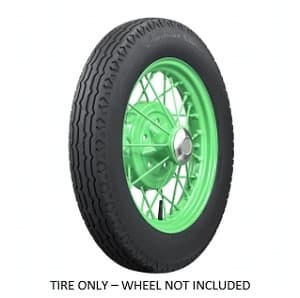 COKER American Classic Radial (Model A Plus Bias Look Radial) 475/500R19 Blackwall