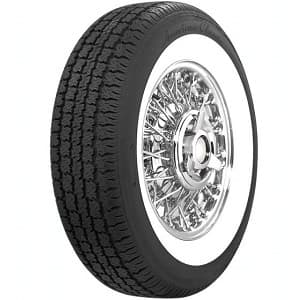 COKER American Classic Radial (2 1/4 INCH Whitewall) 195/75R15