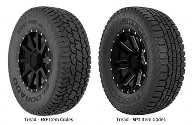 ELDORADO Sport Fury AT4S