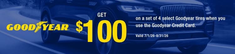 Goodyear Get $100 Back